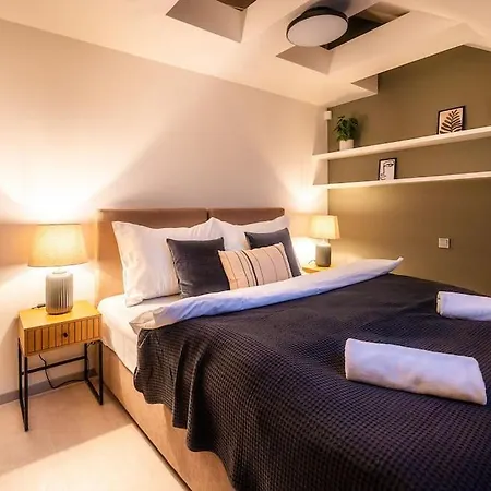 Ac Old Town Grand Luxury&family Loft Apartment