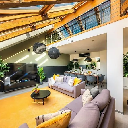 Ac Old Town Grand Luxury&family Loft *