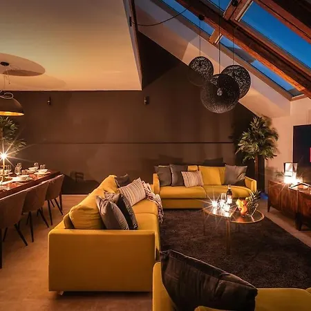 Apartment Ac Luxury Loft Friends & Family Edition