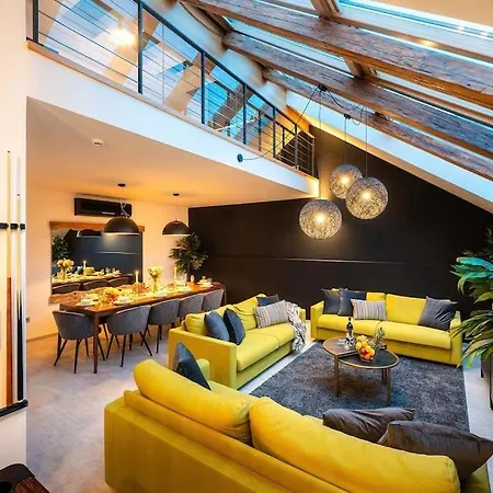 Apartment Ac Luxury Loft Friends & Family Edition