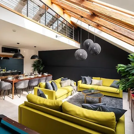 Ac Luxury Loft Friends & Family Edition Apartment Prague