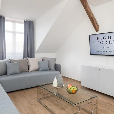 Aparthotel Eight Secrets Boutique By Dwellfort Prague