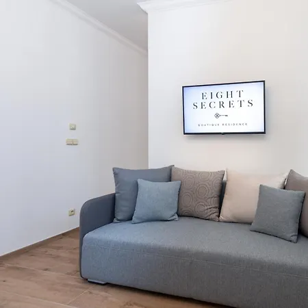 Aparthotel Eight Secrets Boutique By Dwellfort Prague