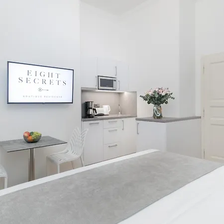 Eight Secrets Boutique By Dwellfort Aparthotel Prague
