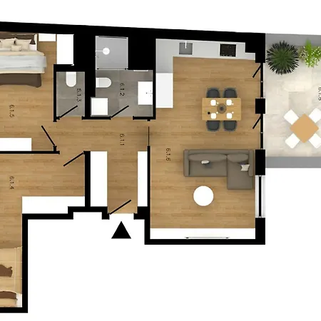 Apartment Soukenicka