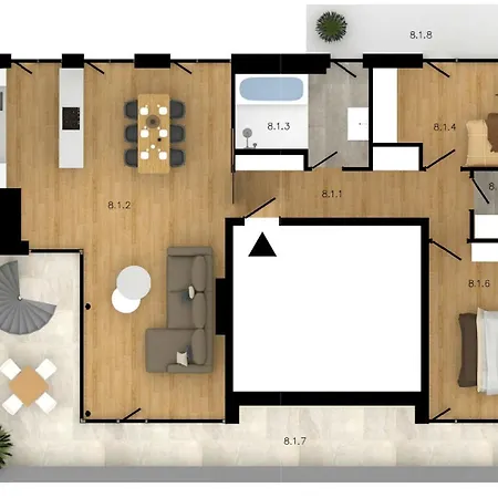 Apartment Soukenicka *