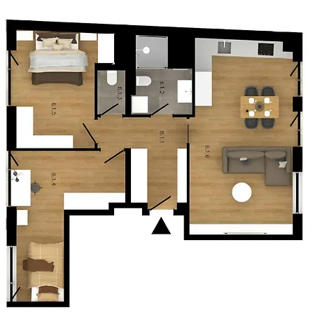 Soukenicka Apartment Prague