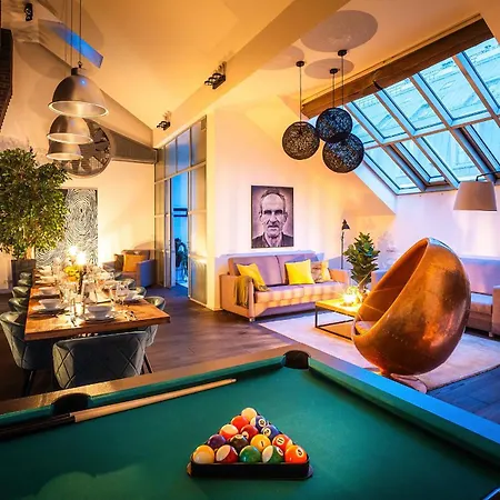5br+2bath Old Town Loft Luxe Brickhouse, A/c * Prague