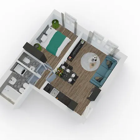 Apartment Spalena