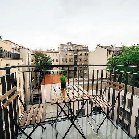 Apartment Cavallo Deluxe Xl Balcony City Center *