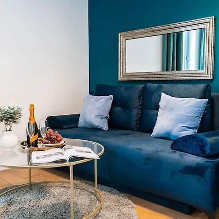 Apartment Cavallo Deluxe Xl Balcony City Center Prague