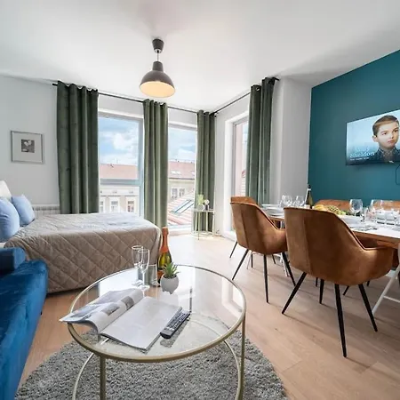 Apartmán Cavallo Deluxe Xl City Center Praha