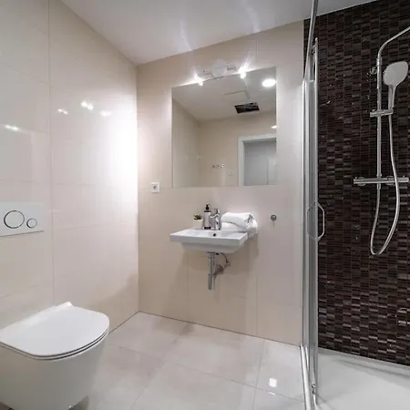 Apartment Cavallo Romantic Rooftop L Studio City Center Balcony Prague
