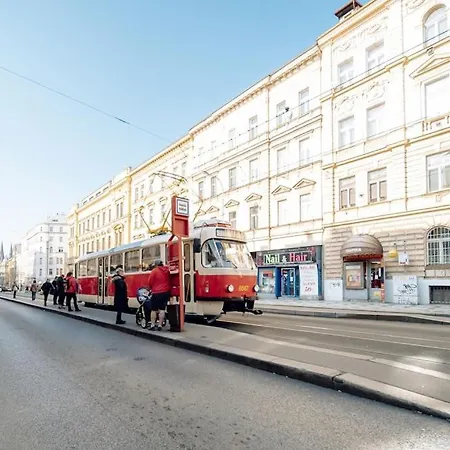 Cavallo Romantic Rooftop L Studio City Center Balcony Prague