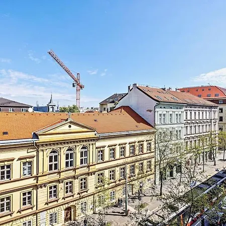 Center Wenceslas Square Old Town Apartment Prague