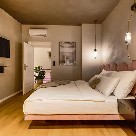 With Private Balcony In Smichov By Days Apartment Prague