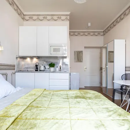 With Private Balcony In Smichov By Days Apartment Prague