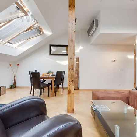 Apartment Bilkova Prague