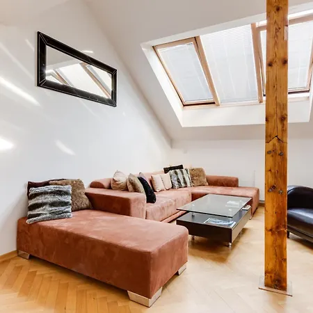 Apartment Bilkova Prague