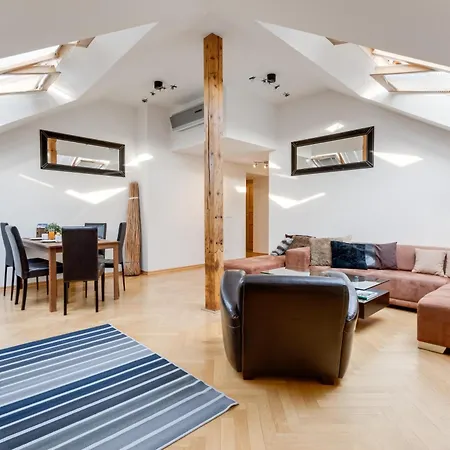 Appartement Bilkova Praag