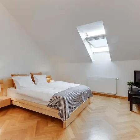 Apartment Bilkova Prague