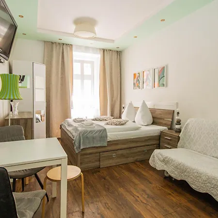 Apartment Ruterra Apartment Cimburkova Prag