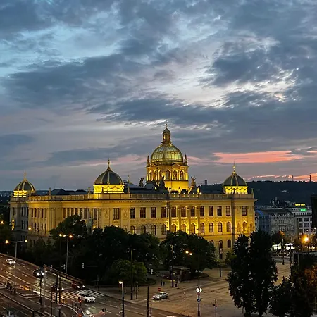 National Museum View Apartmán Praha