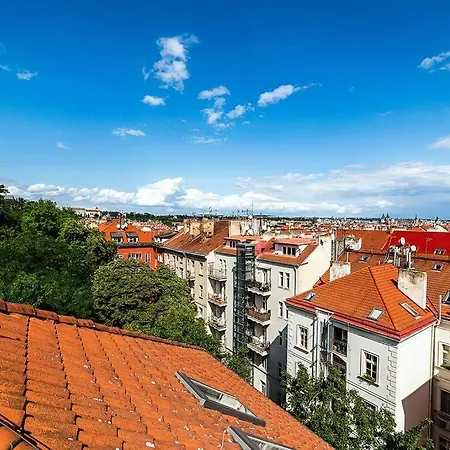 Magic With Terrace * Prague