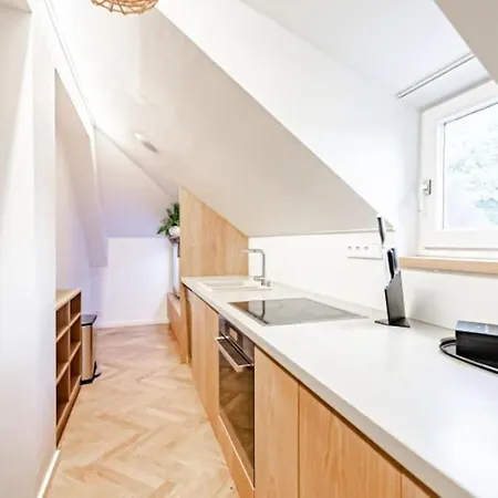 Magic With Terrace Apartment Prague