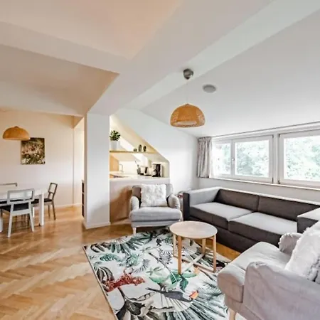 Apartment Magic With Terrace *