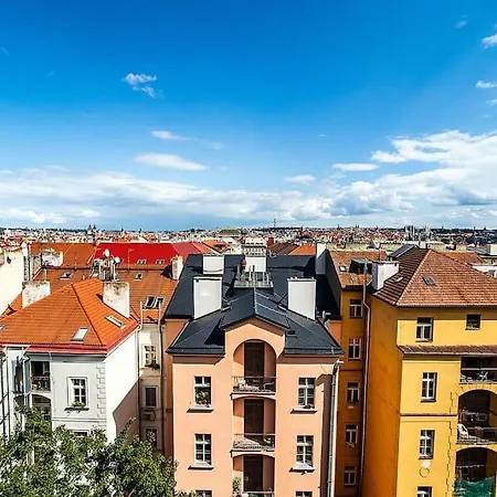 Magic With Terrace Prague