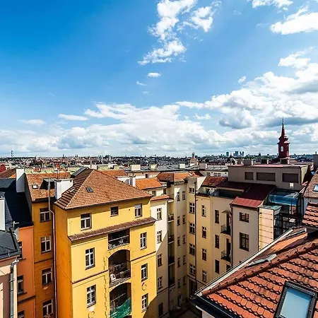 Apartment Magic With Terrace