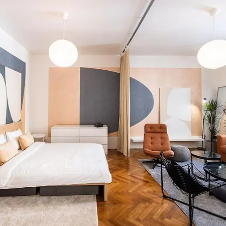 Apartment Unique Stylish - L3 Prague