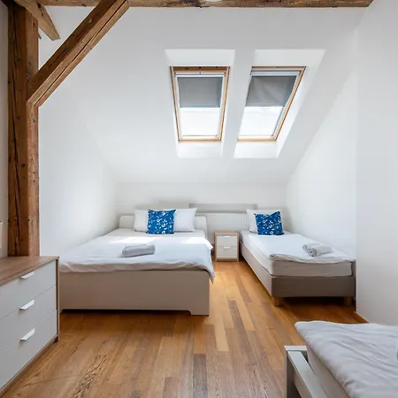 Tesnov Aparthotel Prague