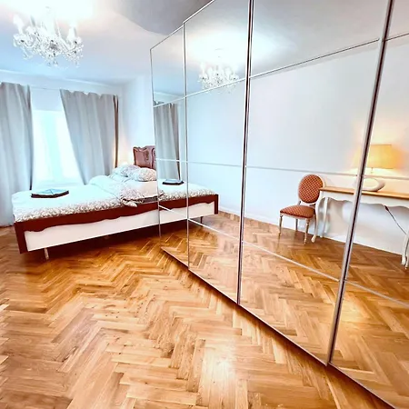 At The Blue Lion & Parking Assistance Prague