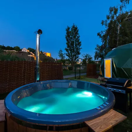 Glamping Escape To The Stars Under Skyline Luxe tent *