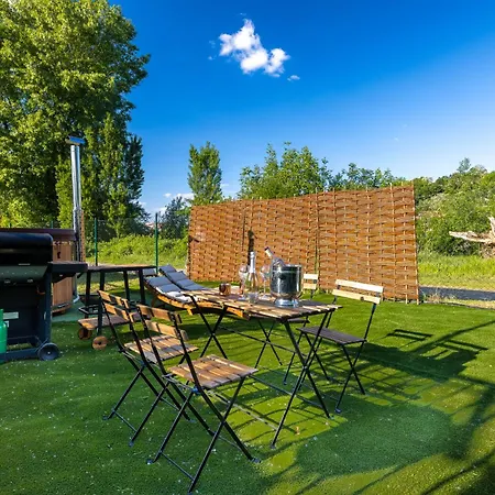 Glamping Escape To The Stars Under Skyline * Prague