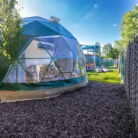Glamping Escape To The Stars Under Skyline Luxe tent Praag
