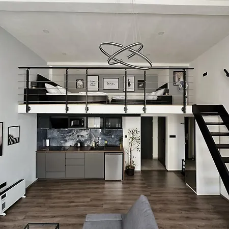 Contemporary Jindrisska Apartment