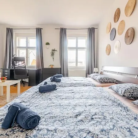 Center Wenceslas Square Old Town Apartment Prague
