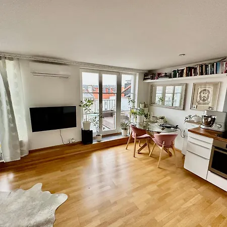 Rooftop Apartment Prague