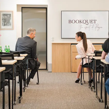Szálloda Bookquet Prága