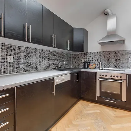 Bilkova Appartement Praag