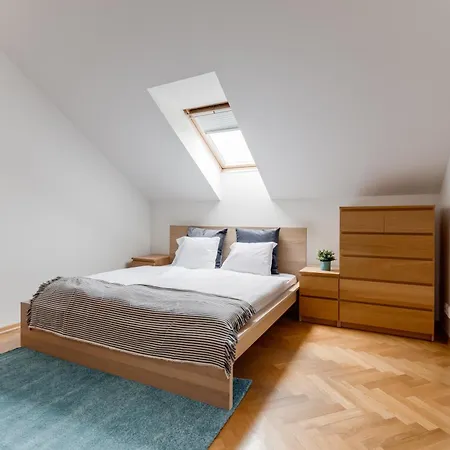 Apartment Bilkova Prague