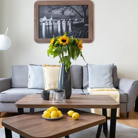 A - Lesser Town Apartment