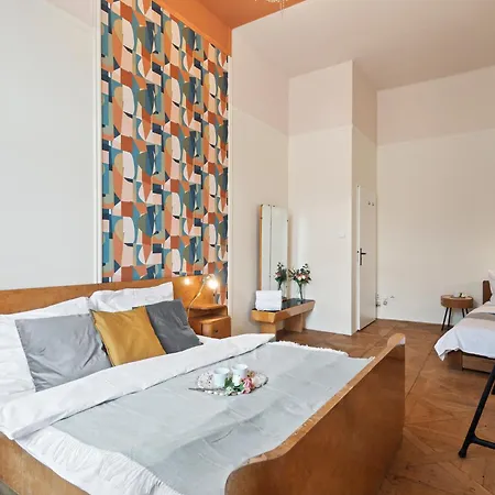Vintage Apts In Heart Of By Michal&friends Prag
