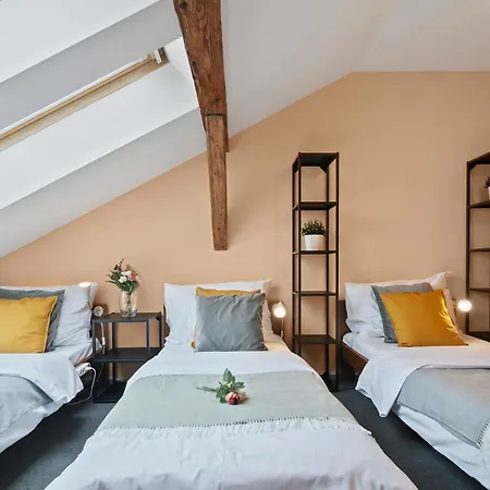 Vintage Apts In Heart Of By Michal&friends Apartment