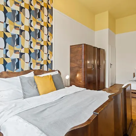 Vintage Apts In Heart Of By Michal&friends * Prag