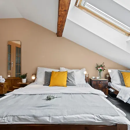 Vintage Apts In Heart Of By Michal&friends Apartment Prag