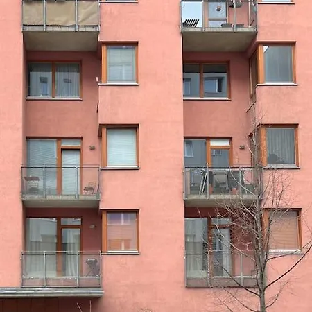 Apartment B New Apartment, Free Parking, Close To The Center Prague